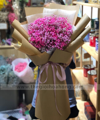 Bó hoa baby mộng mơ
