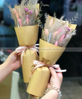 Bó hoa khô - Đồng Quê