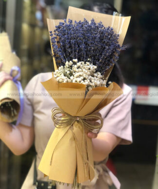 Bó Hoa Lavender Khô L0051