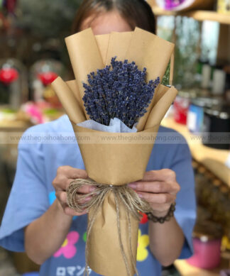Bó hoa lavender khô L0071