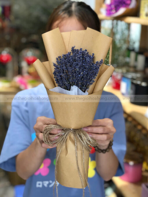 Bó hoa lavender khô L0071