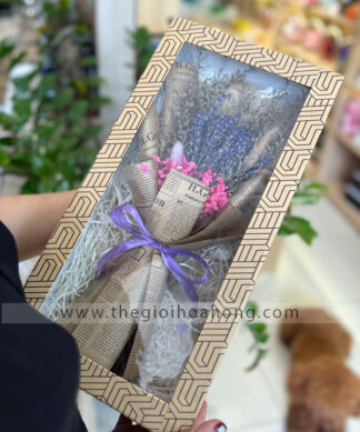 Bó lavender khô L0072
