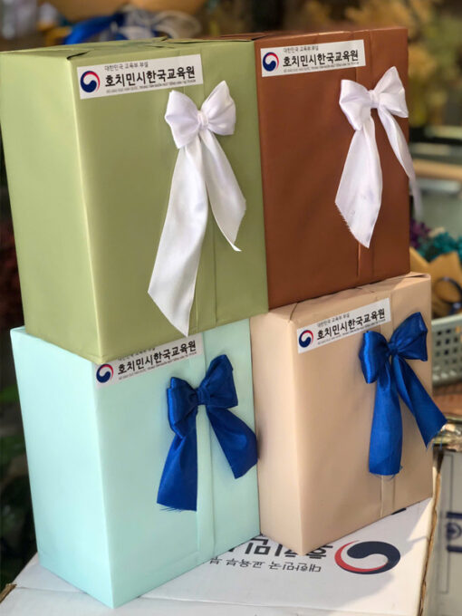 Nhiều phong cách và màu sắc