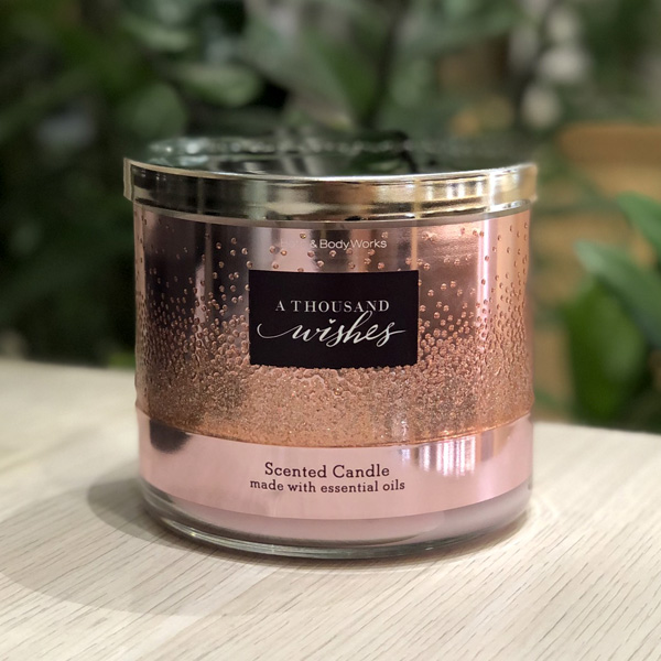 Nến thơm A Thousand Wishes 3 bấc