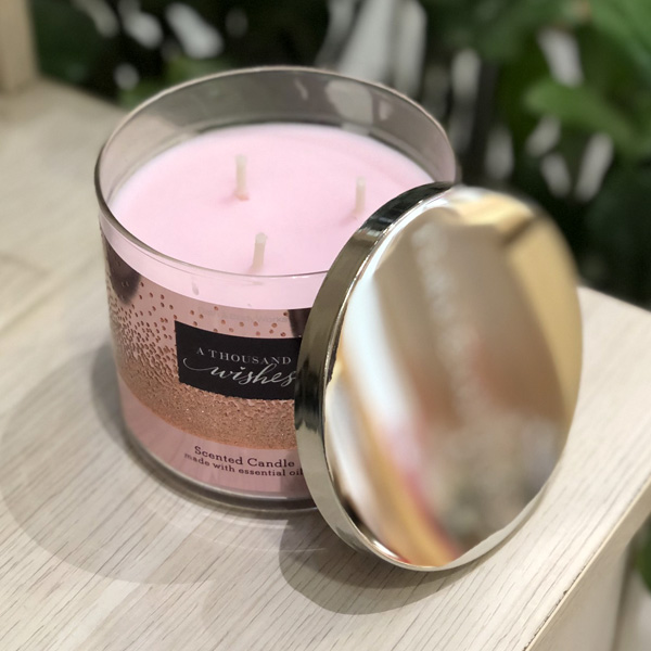 Nến thơm A Thousand Wishes 3 bấc