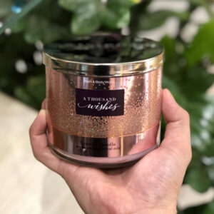 Nến thơm A Thousand Wishes 3 bấc