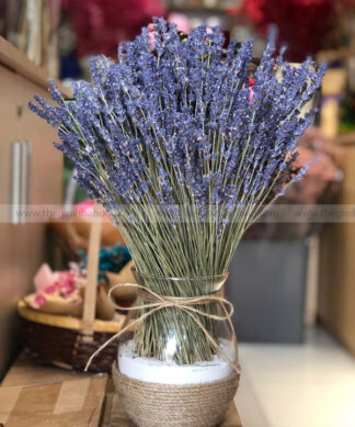 Bình hoa Lavender khô - Nồng nàn