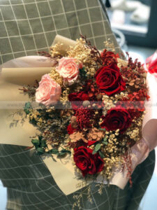 Bó hoa khô  - Mật Ngọt