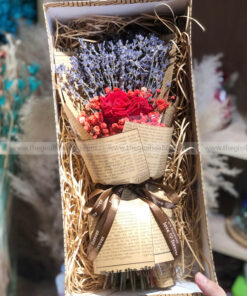 Bó hoa lavender khô - Lavender Love
