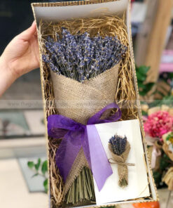 Bó hoa Lavender khô - Mộc Mạc