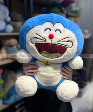 Gấu bông doraemon ngồi