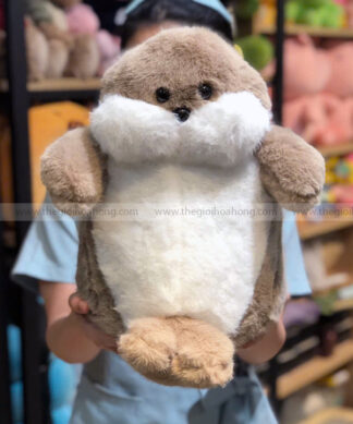 Gấu bông hải cẩu má tròn
