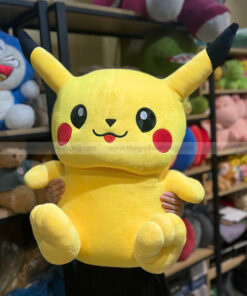 Gấu bông Pikachu ngồi