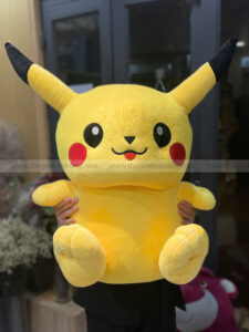 Gấu bông Pikachu ngồi
