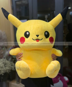 Gấu bông Pikachu ngồi