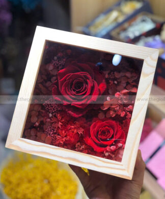 Hộp hoa hồng đỏ - Endless Love