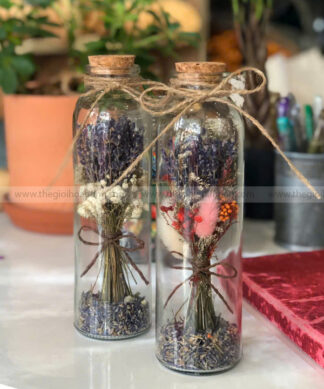 Lọ hoa Lavender khô - May mắn