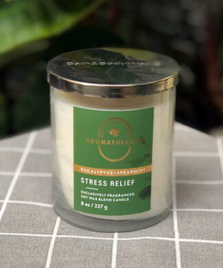 Nến thơm Bath And Body Works Eucalyptus Spearmint 1 bấc