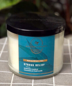 Nến thơm Bath And Body Works Eucalyptus Tea 3 bấc