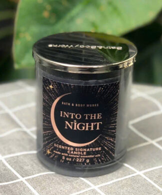 Nến thơm Bath And Body Works Into The Night 1 bấc