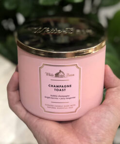 Nến thơm Champagne Toast 3 bấc