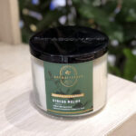 Nến thơm Eucalyptus Spearmint 3 bấc