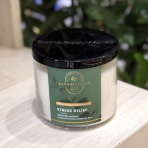 Nến thơm Eucalyptus Spearmint 3 bấc