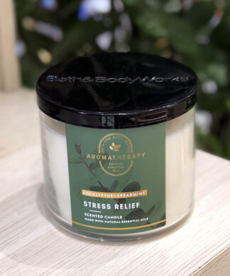 Nến thơm Eucalyptus Spearmint 3 bấc