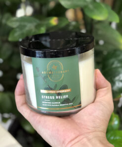 Nến thơm Eucalyptus Spearmint 3 bấc
