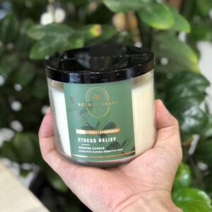 Nến thơm Eucalyptus Spearmint 3 bấc