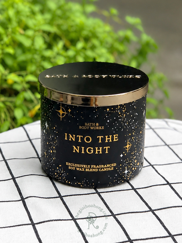 Nến thơm Into The Night 3 bấc
