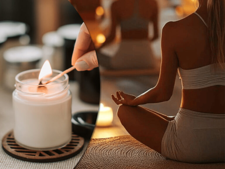 Nến Thơm Trong Thiền Định và Yoga – Liệu Pháp Tăng Trưởng Tinh Thần