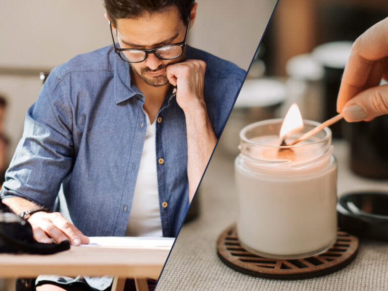 Nến thơm và sự tập trung – Bí quyết nâng cao hiệu suất làm việc