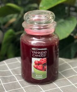 Nến Thơm Yankee Candle Black Cherry Large Jar Candles