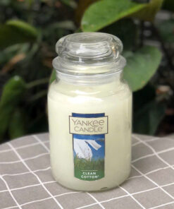 Nến Thơm Yankee Candle Clean Cotton Large Jar Candles