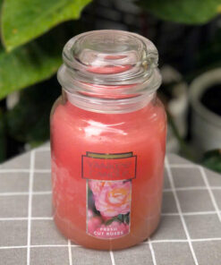 Nến Thơm Yankee Candle Fresh Cut Roses Large Jar Candles