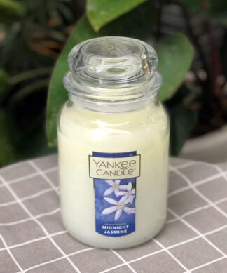 Nến Thơm Yankee Candle Midnight Jasmine Large Jar Candles
