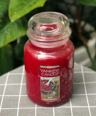 Nến Thơm Yankee Candle Red Raspberry Large Jar Candles