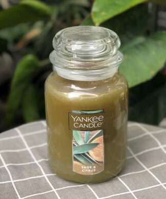 Nến Thơm Yankee Candle Sage & Citrus Large Jar Candles