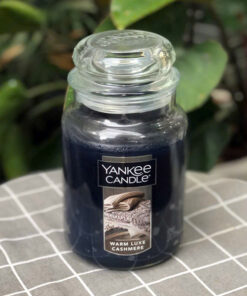 Nến Thơm Yankee Candle Warm Luxe Cashmere Large Jar Candles