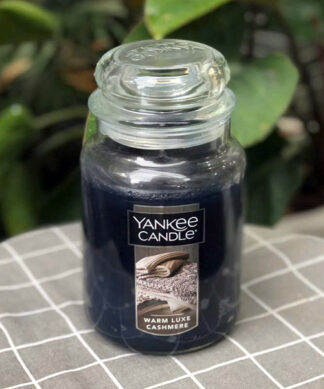 Nến Thơm Yankee Candle Warm Luxe Cashmere Large Jar Candles