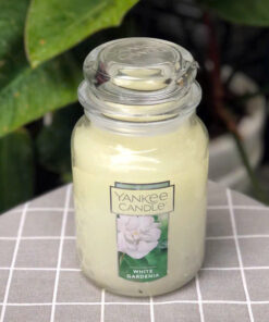 Nến Thơm Yankee Candle White Gradenia Large Jar Candles