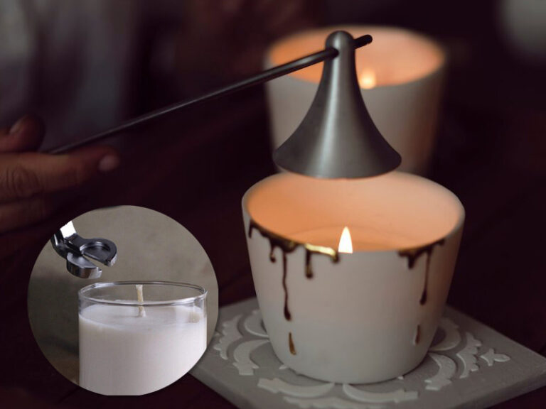 Những lỗi thường gặp khi sử dụng nến thơm và cách khắc phục