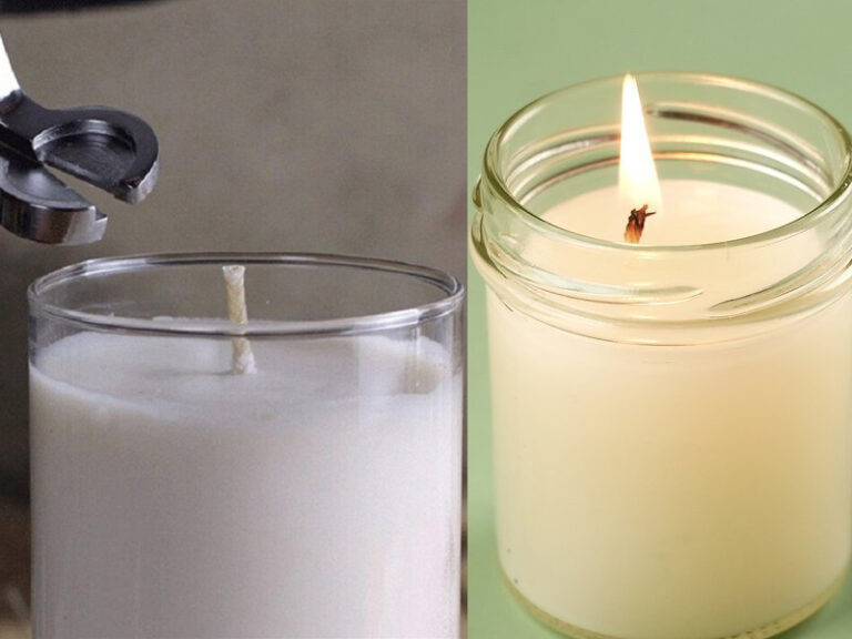 Những sai lầm khi dùng nến thơm khiến hương không bền