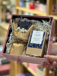 Set nến thơm quà tặng - Lavender Love