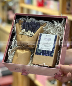 Set nến thơm quà tặng - Lavender Love