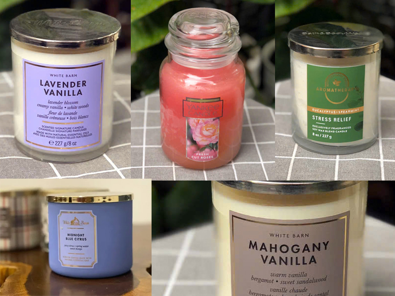 Top 5 mùi nến thơm được yêu thích nhất hiện nay