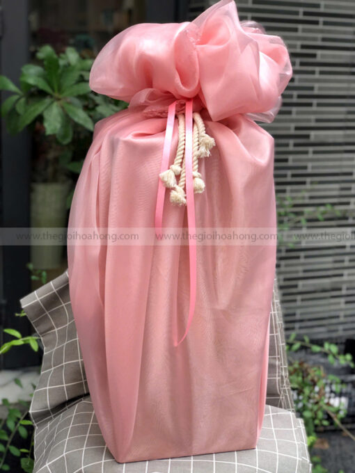 Mẫu gói quà bằng vải