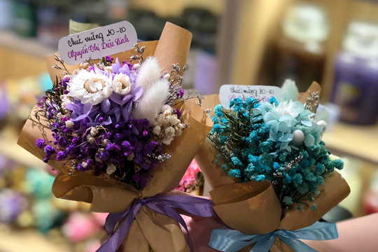 Hoa khô nghệ thuật