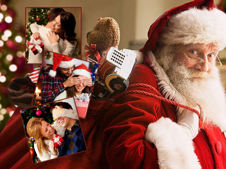 Tạo bất ngờ cho người yêu với Ông Già Noel tặng quà